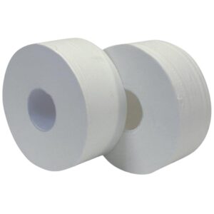 Enviroplus Jumbo Toilet Tissue Eco 2-Ply, 300m – Carton of 8 Rolls