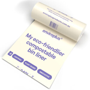 Enviroplus® Compostable Bin Liners – 240L (Carton of 100)
